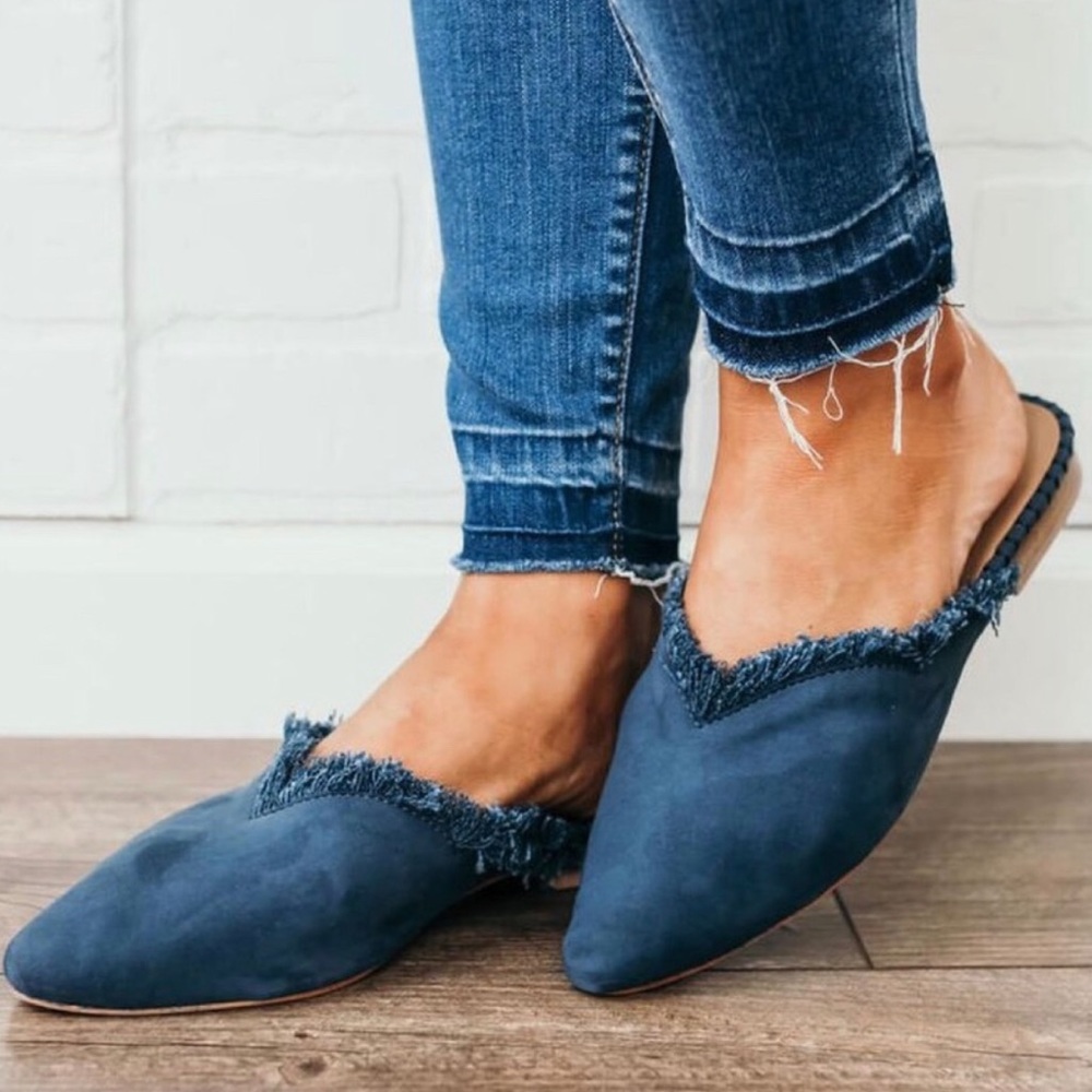 New free people Newport mule